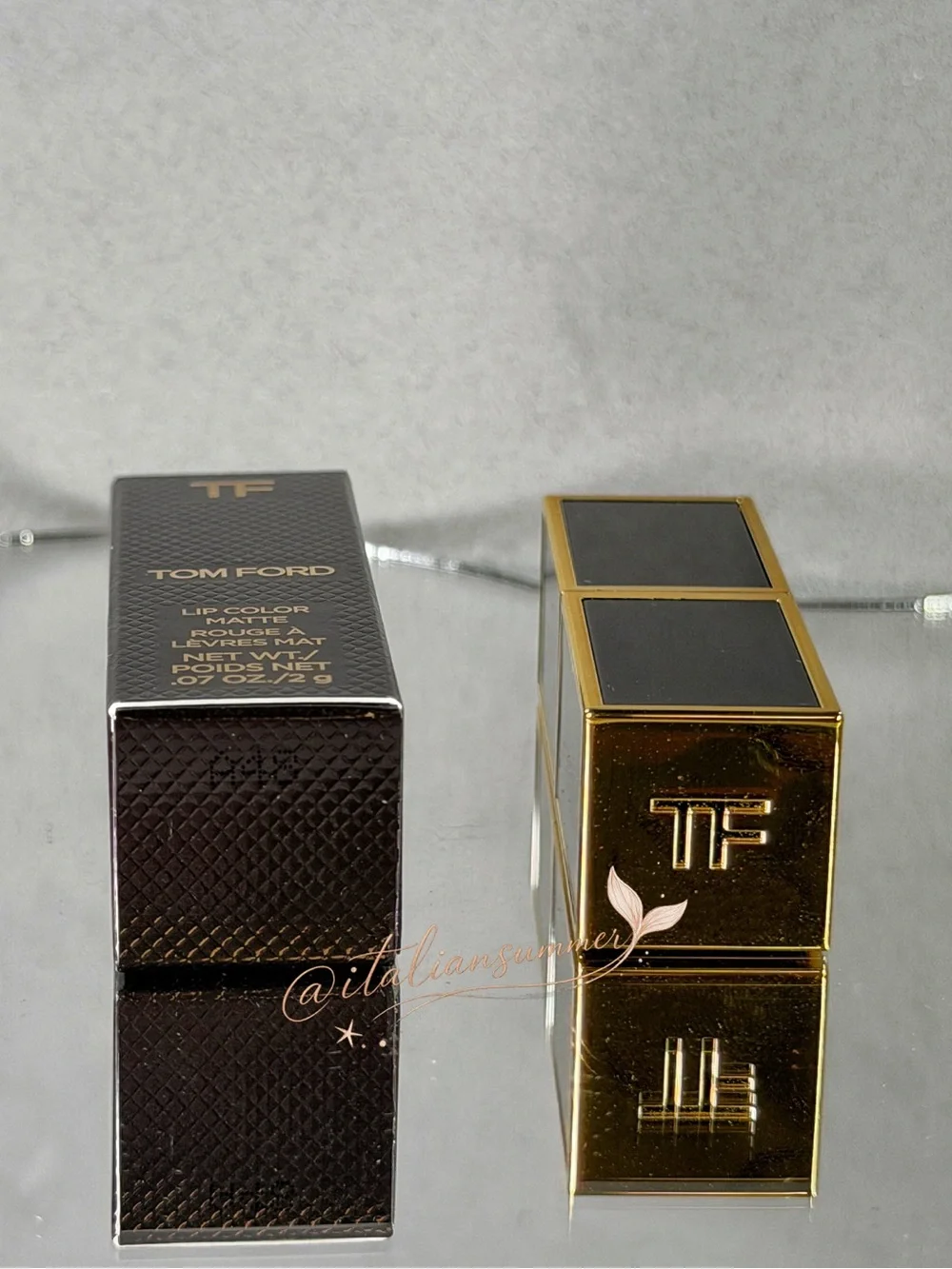 Tom Ford Armie 33 Lipstick Matte Red Lips & Boys Authentic New In Box
